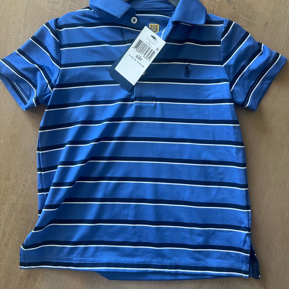3T Ralph Lauren performance tee
